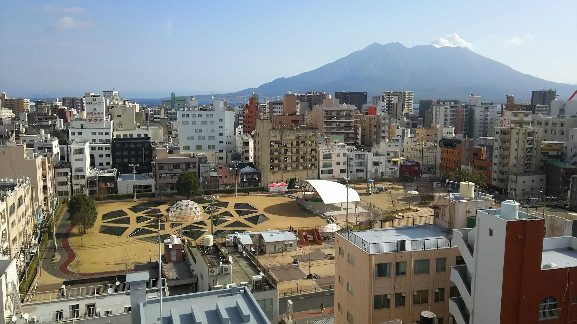 Kagoshima Plaza Hotel Tenmonkan Экстерьер фото