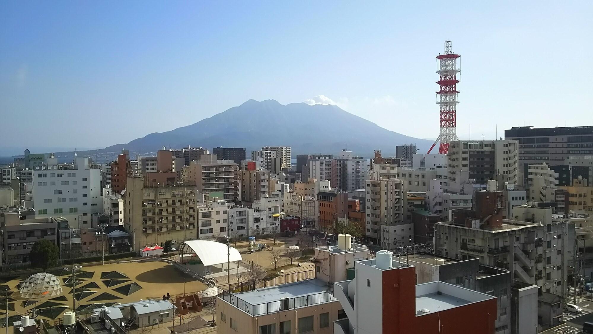 Kagoshima Plaza Hotel Tenmonkan Экстерьер фото