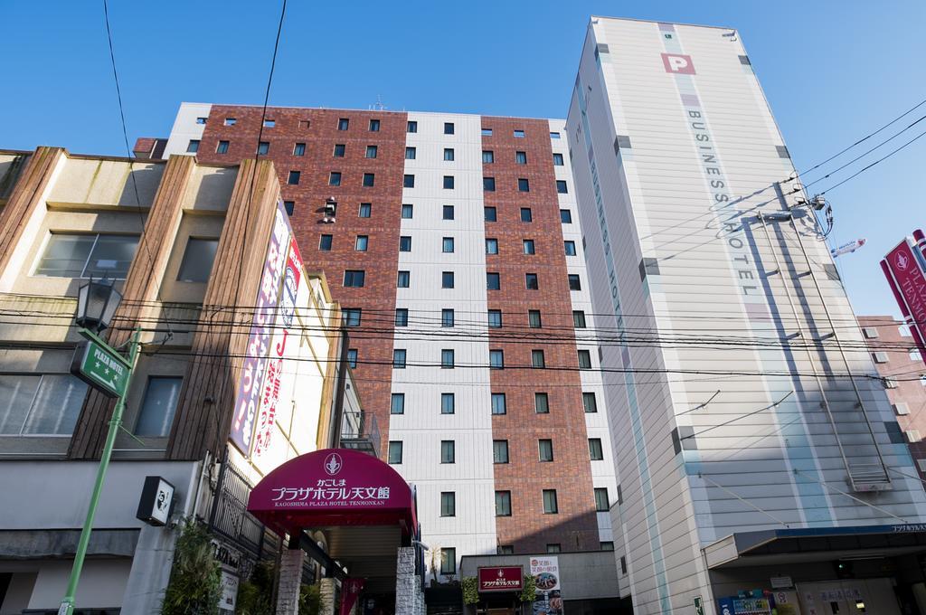 Kagoshima Plaza Hotel Tenmonkan Экстерьер фото