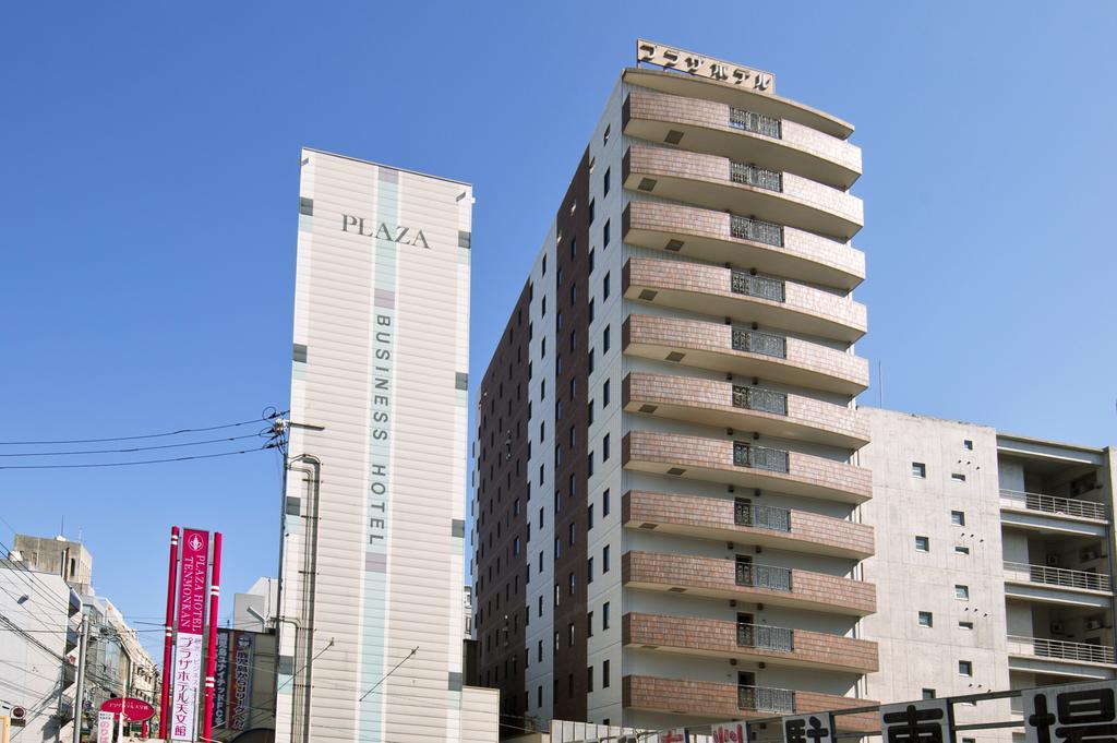 Kagoshima Plaza Hotel Tenmonkan Экстерьер фото