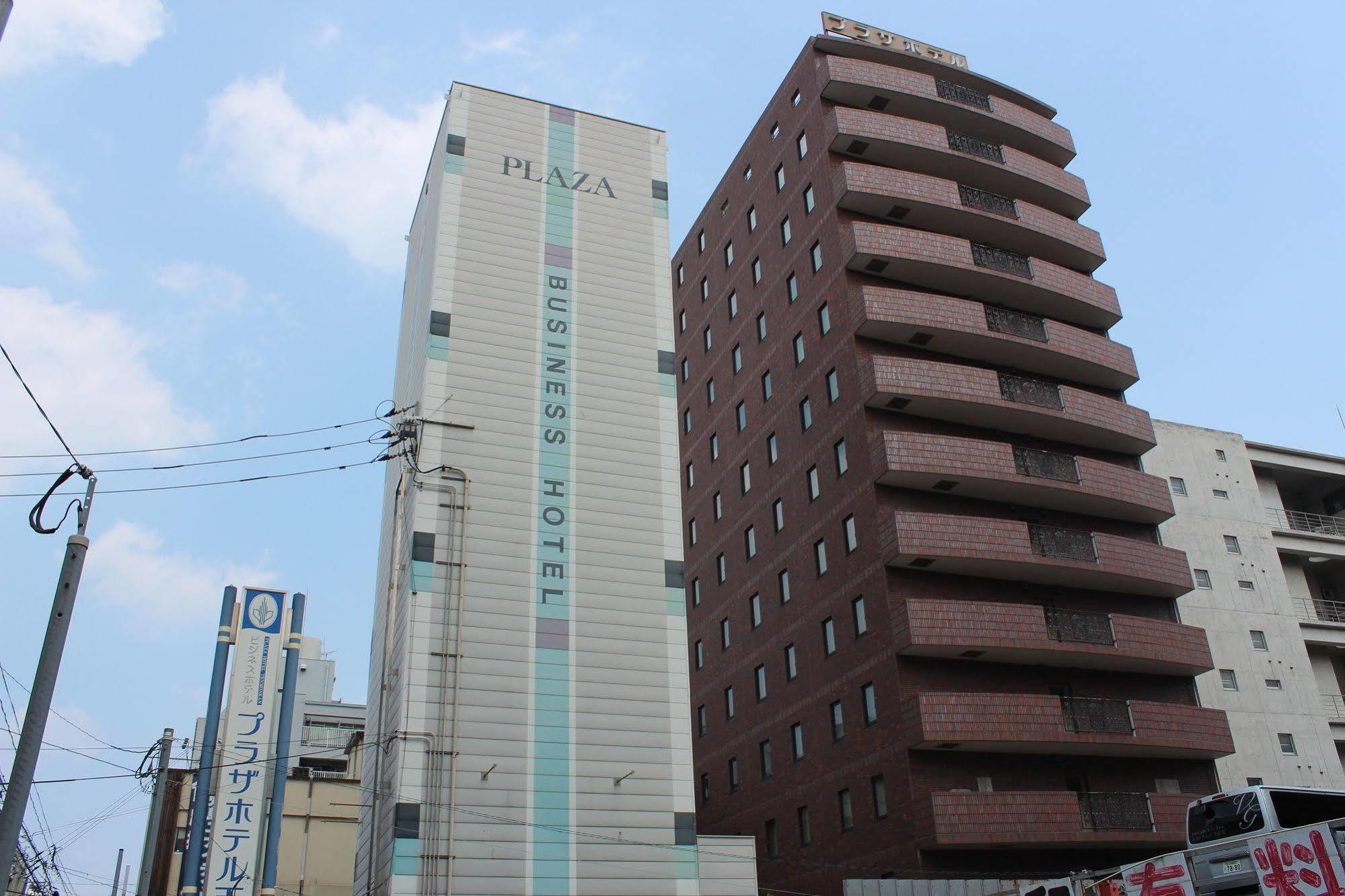 Kagoshima Plaza Hotel Tenmonkan Экстерьер фото